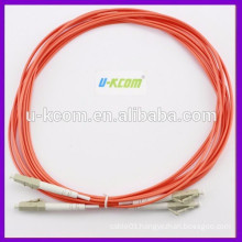 High Quality with Best Price Multimode LC-LC Duplex Fiber Optical Patch Cord Cable